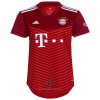 Maglia ufficiale FC Bayern Monaco Casa 2021-22 per Donna